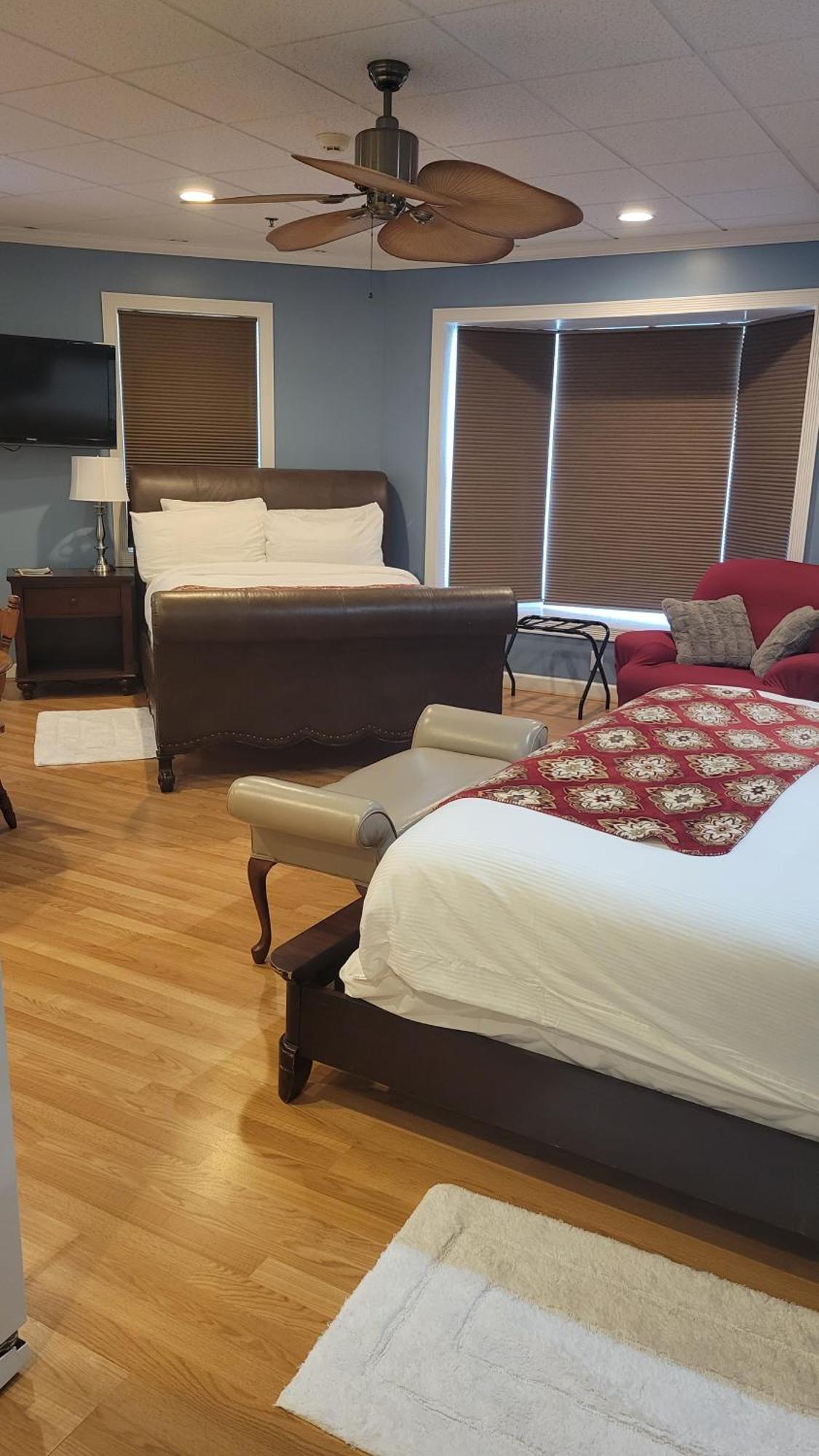 לינצ'בורג Acorn Hill Lodge And Spa מראה חיצוני תמונה