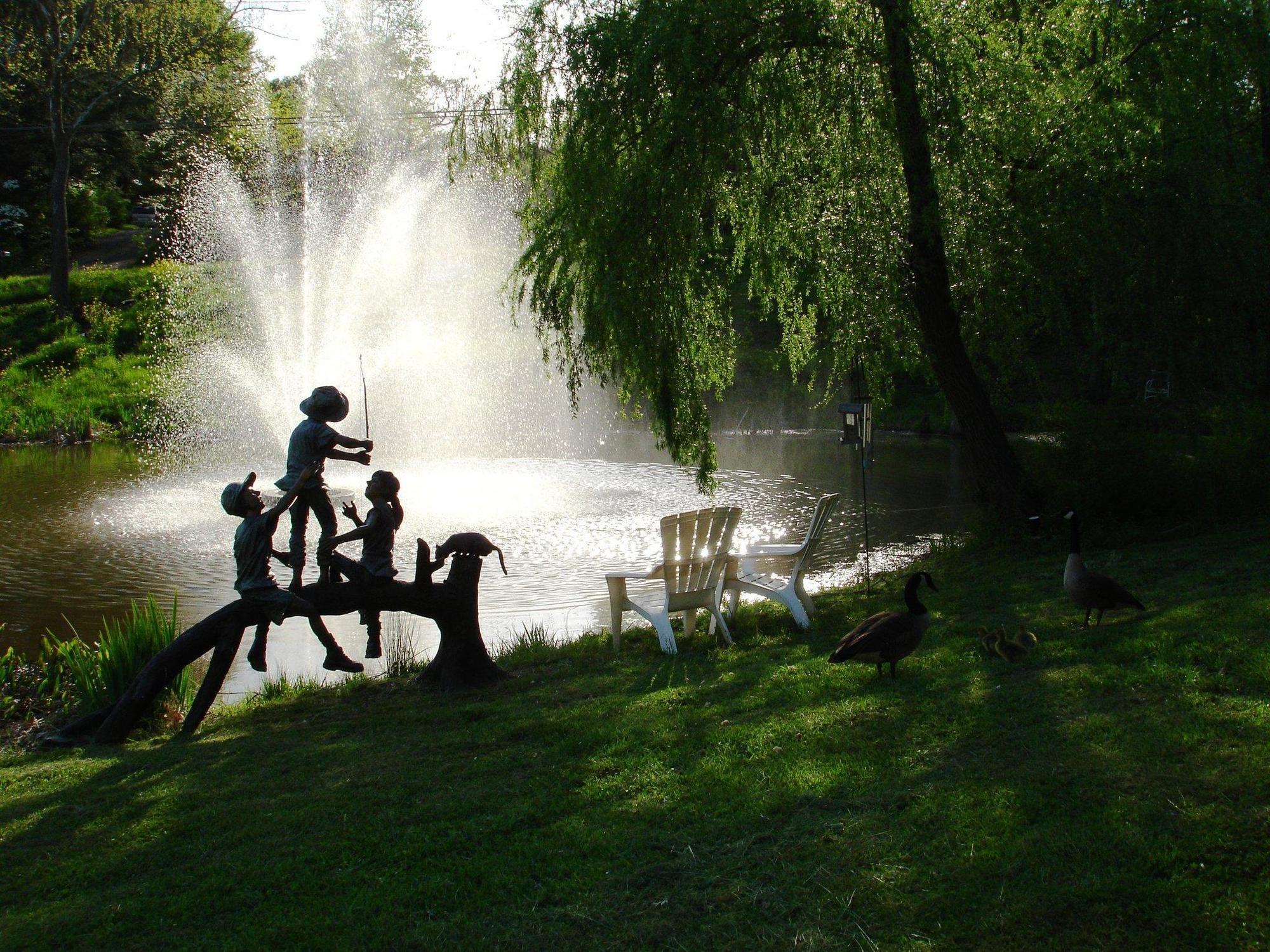 לינצ'בורג Acorn Hill Lodge And Spa מראה חיצוני תמונה