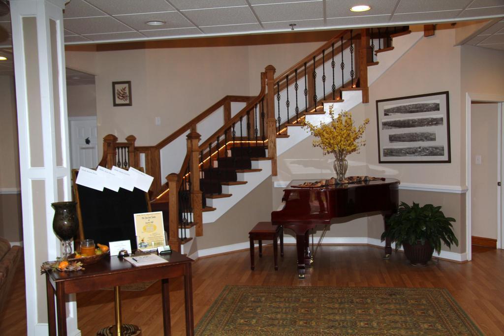 לינצ'בורג Acorn Hill Lodge And Spa מראה חיצוני תמונה